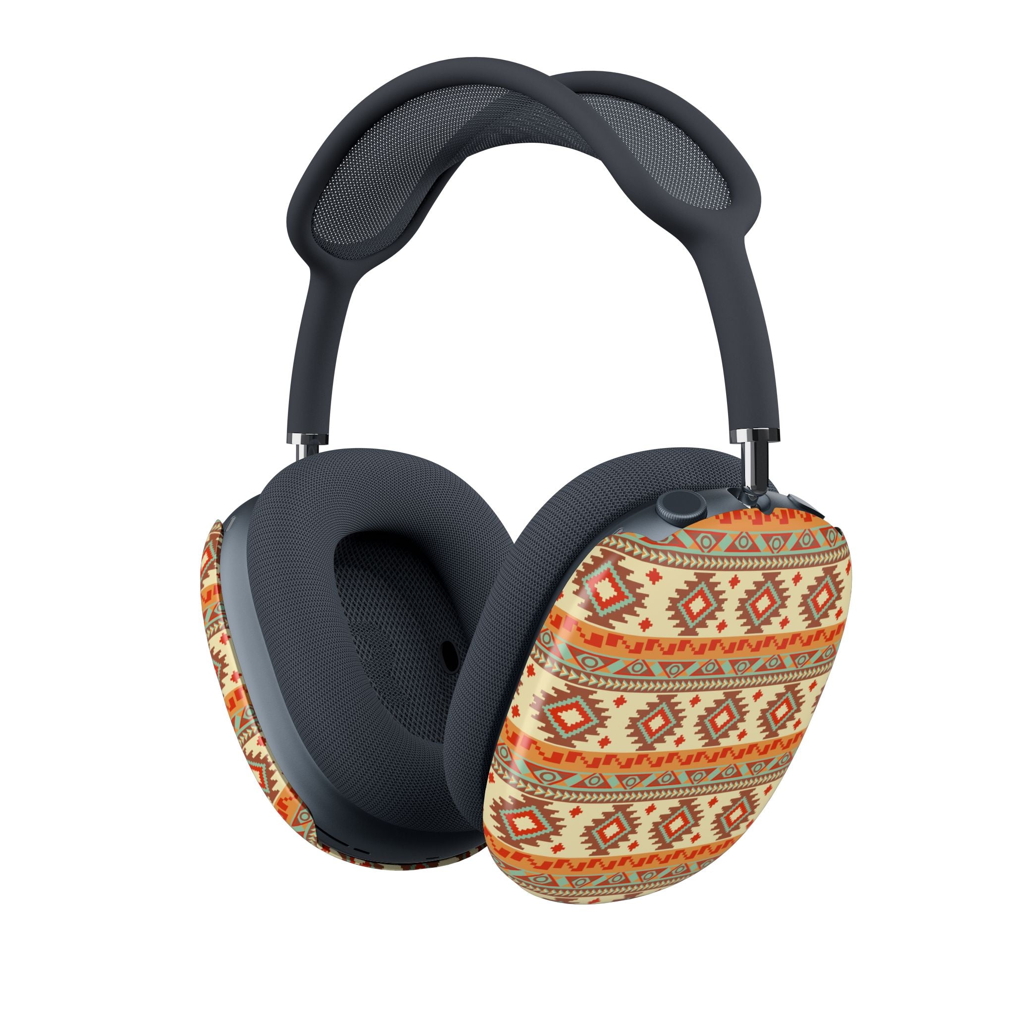 AirPods Max Case — Boho Aztec Pattern Ear Cup Shell