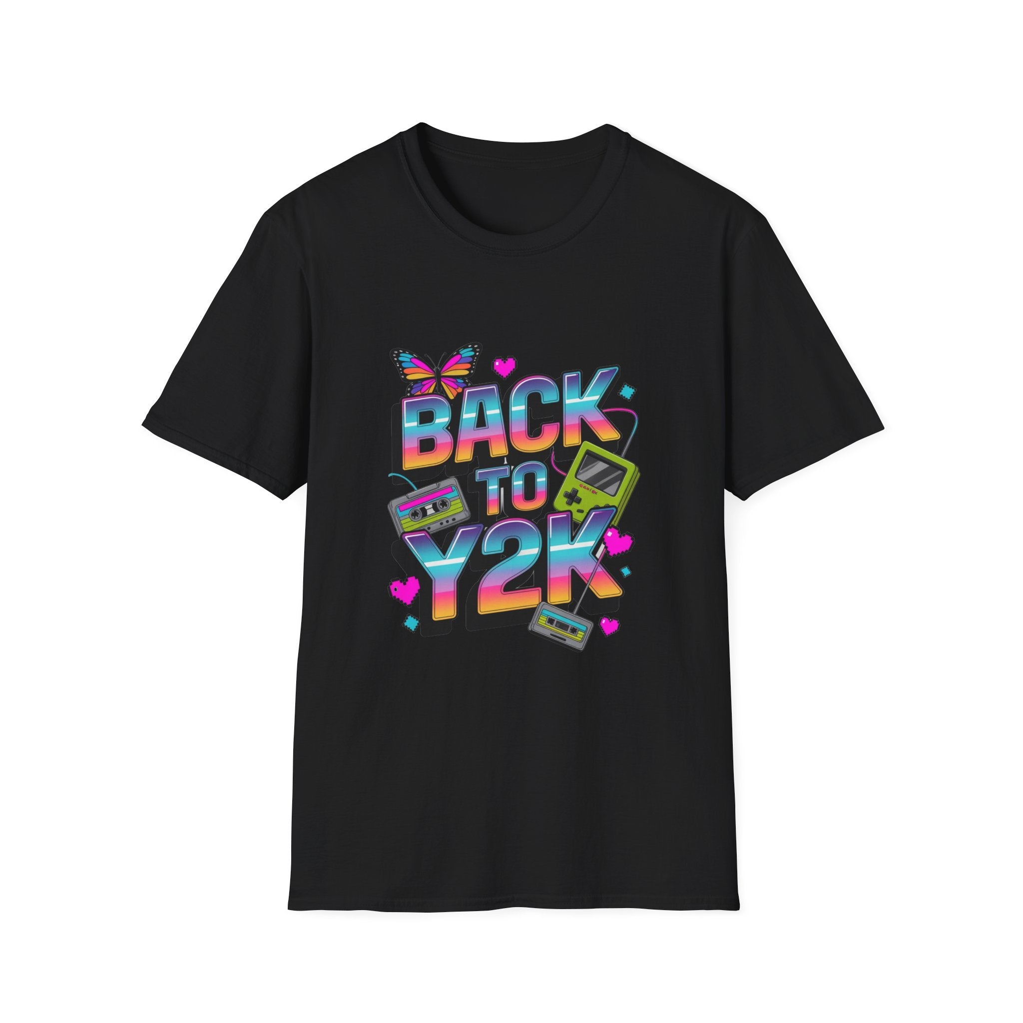 Back to Y2K Graphic T-Shirt — Retro 90s/2000s Nostalgia Tee