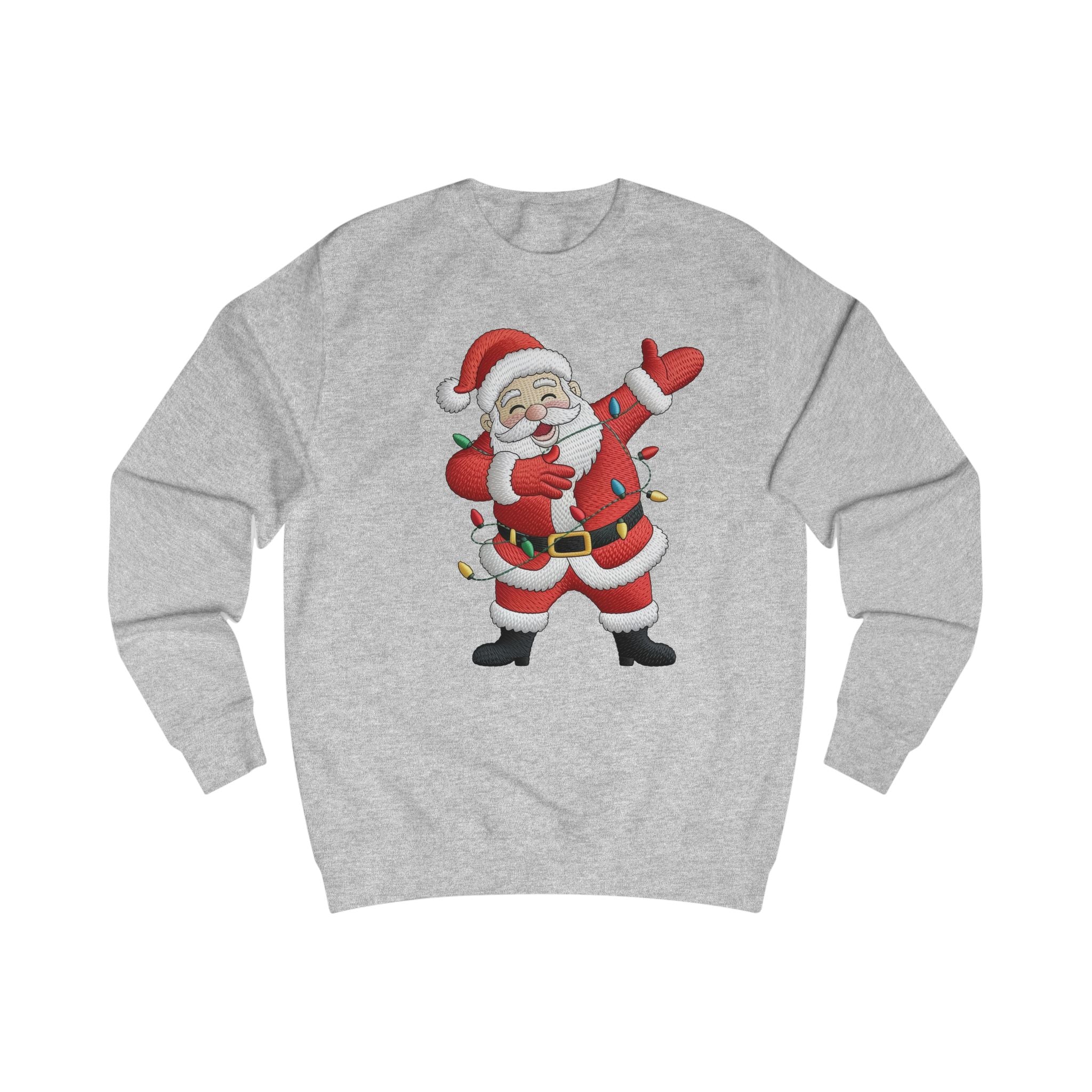 Dabbing Santa Sweatshirt – Funny Christmas Holiday Pullover