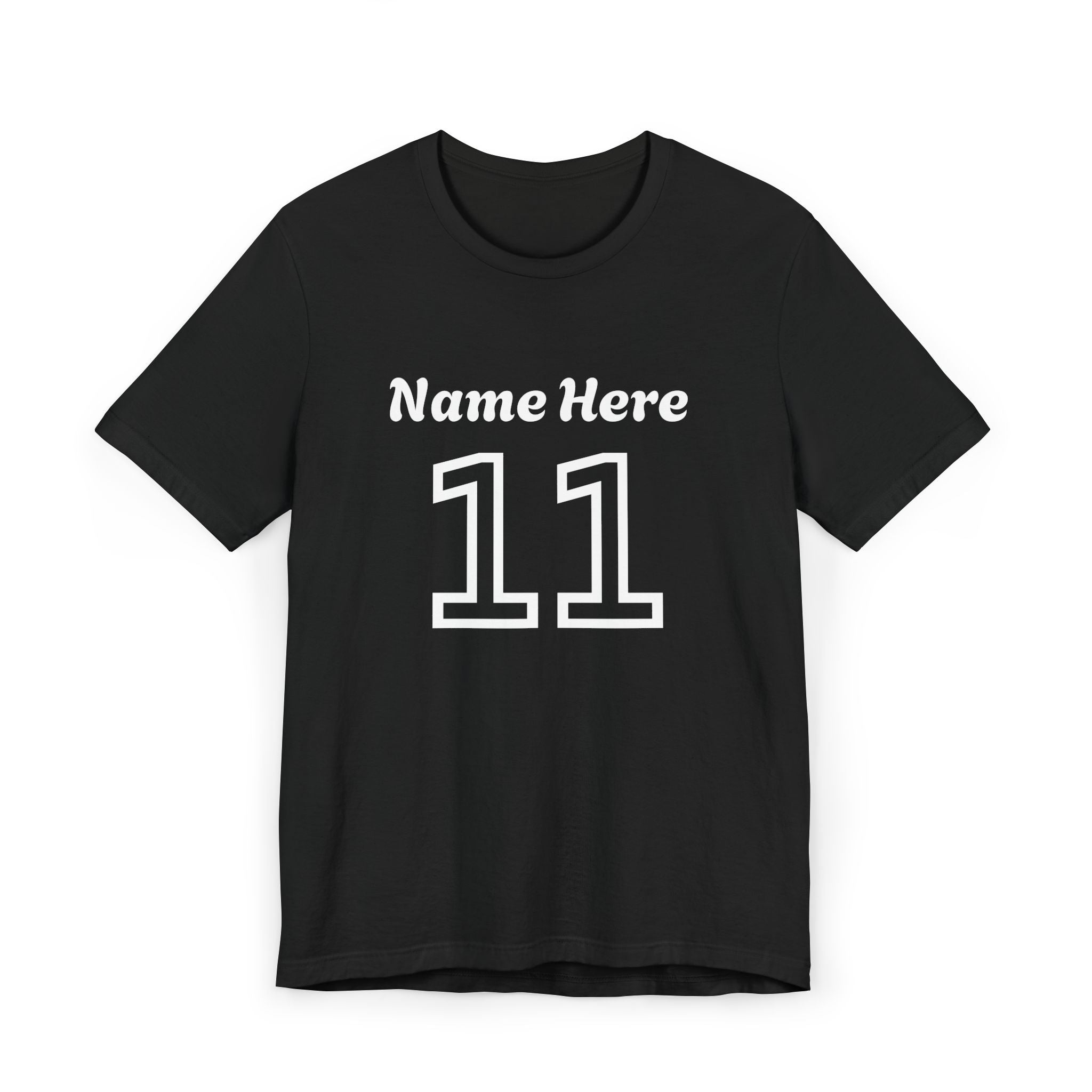 Customizable Jersey T-Shirt - Personalized Gift for Sports Fans