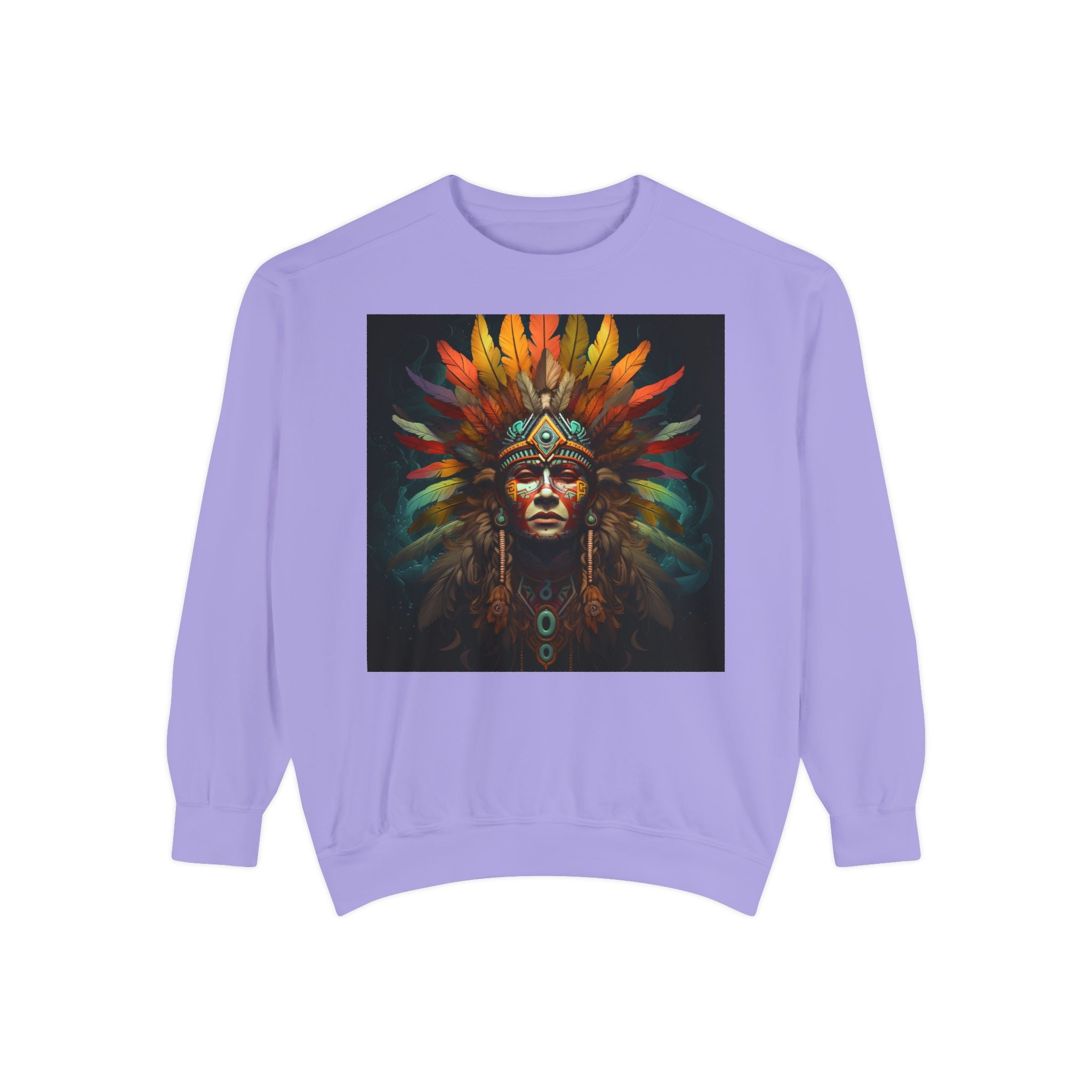 Chief Hemp Unisex Garment-Dyed Sweatshirt