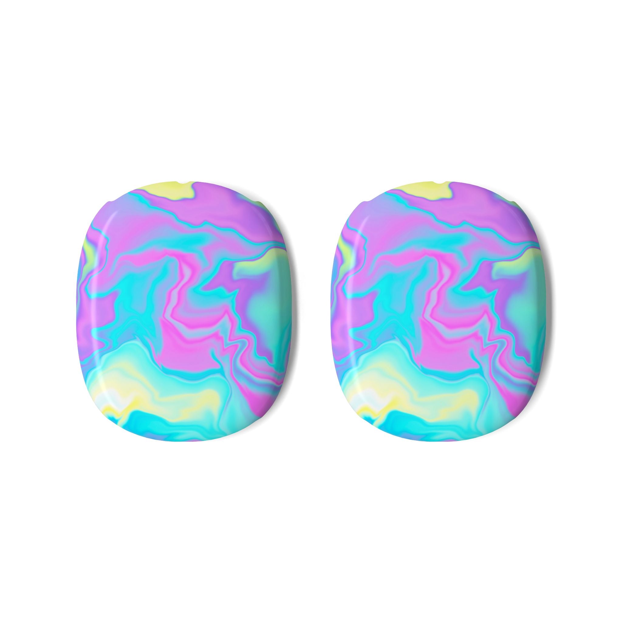 AirPods Max Case — Pastel Marble Swirl Protective Shell