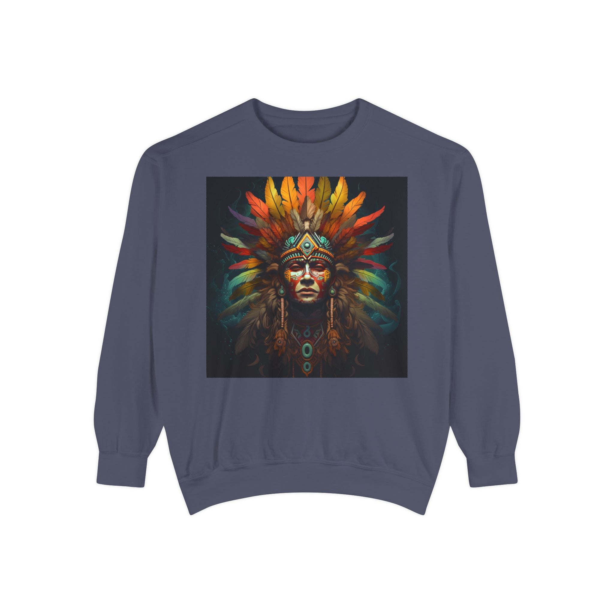 Chief Hemp Unisex Garment-Dyed Sweatshirt