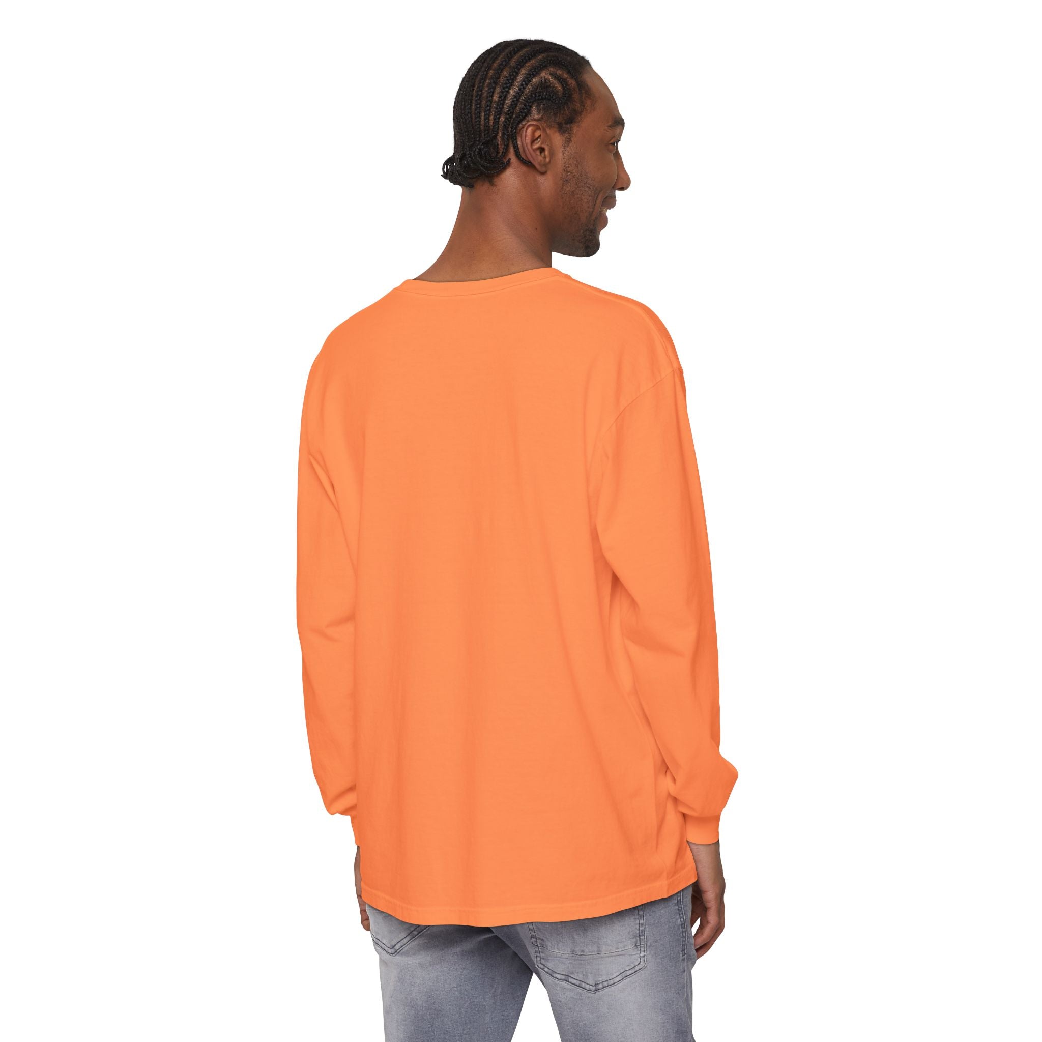Area 51 Nevada Long Sleeve Shirt — Retro UFO Alien Abduction Tee