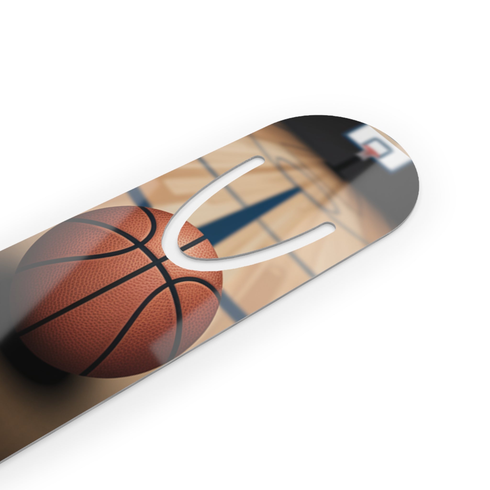 Basketball Bookmark - Dream Train Score, Sports Gift, Reading Accessory for Athletes, Book Lover, Coach Present, Motivational Decor