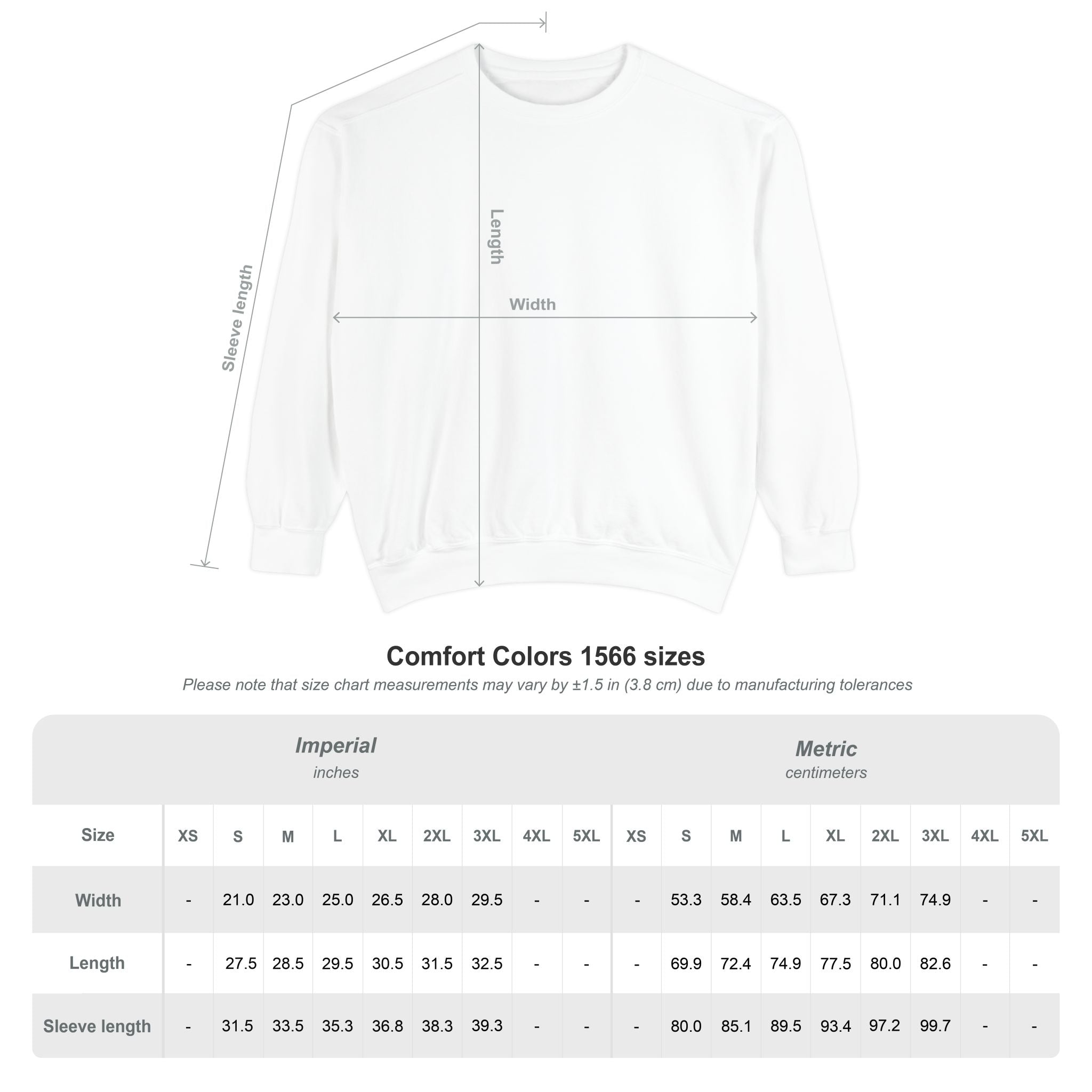 Chief Hemp Unisex Garment-Dyed Sweatshirt