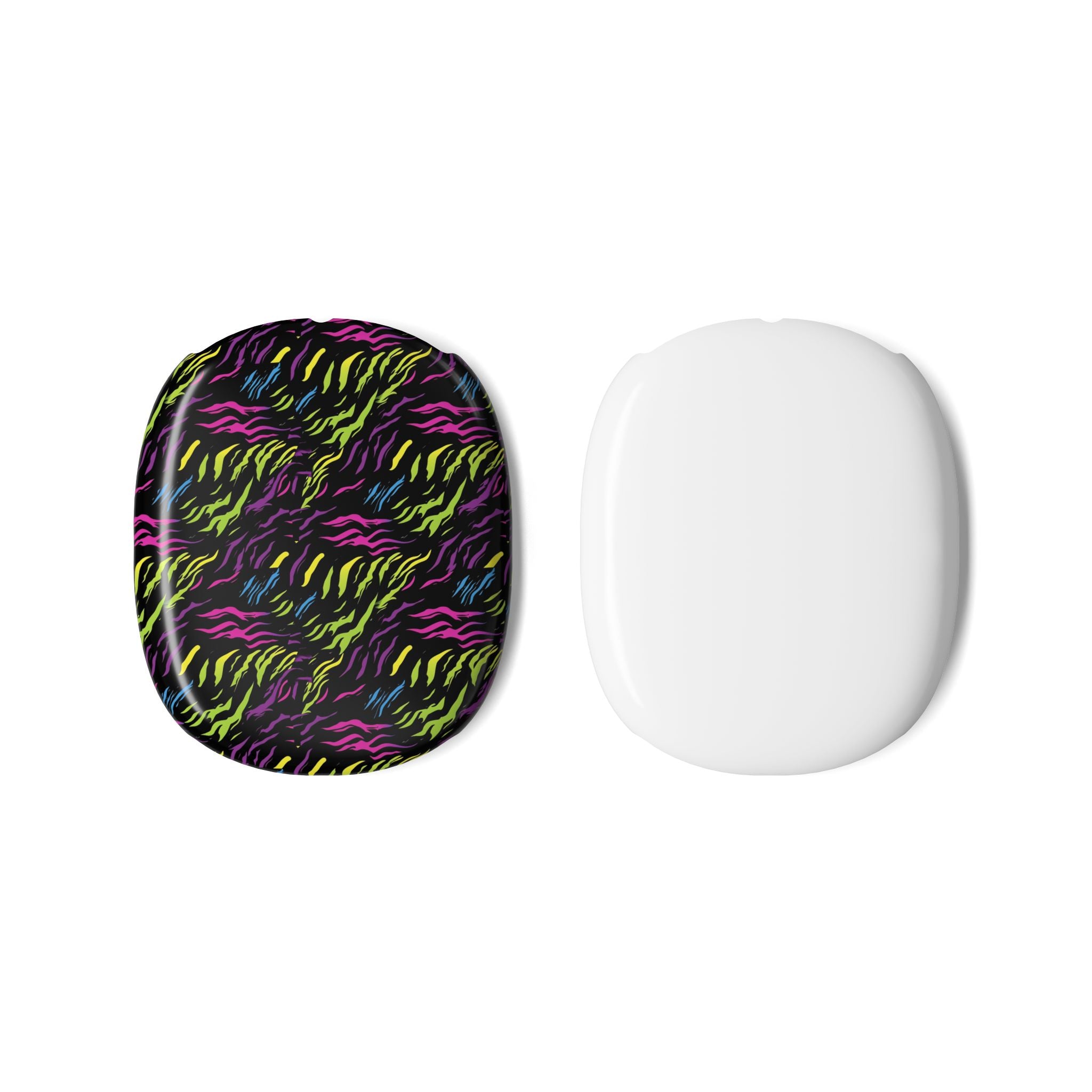 AirPods Max Case — Neon Zebra Print Protective Shell
